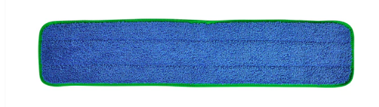 Microfiber floor pad blue-green 24&quot; /k