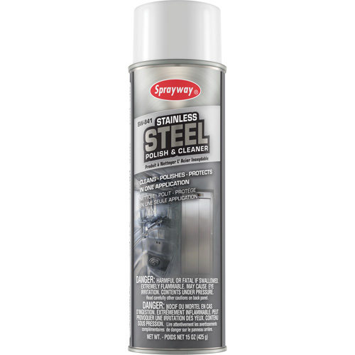 Nettoyant et polissant pour Stainless-steel 425g remplace AES500/k