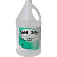 Sani derm hand soap 3649 4L