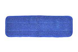 Tampon microfibre à plancher bleu-bleu 18&quot;
