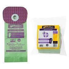 Bags / filters for proteam sierra 10 vacuum cleaner / pk