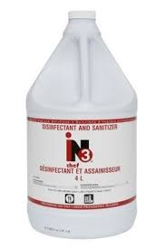 Disinfectant and sanitizer, 4L