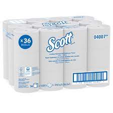 Papier hygiénique 2Plis Scott Coreless-36/1000F