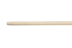 Tapered wooden handle 54 &quot;X 1-1 / 8&quot;