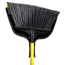 Hercules Industrial Angle Broom with Dustpan /k