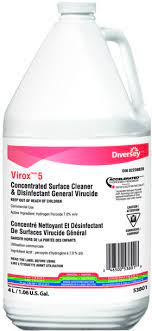 Virox Ahp5 Nettoyant Général Virucide Désinfectant 4L