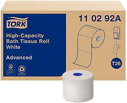 Rouleau de papier hygiénique grande capacité Tork Advanced,1000 f., 2 plis