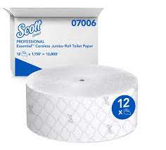 Toilet paper 12x1150'- 2-ply