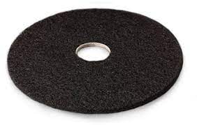 19'' high efficiency stripping pad black