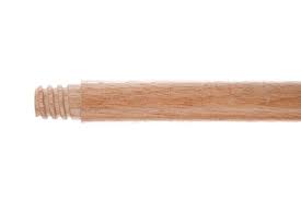 Threaded wooden handle 60 &quot;