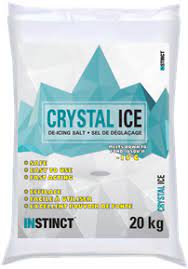Crystal Ice melting salt, 20kg