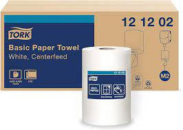 Tork advanced soft centerfeed hand towel, 2-ply, white