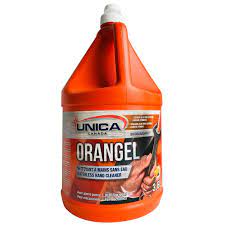 Orangel hand soap without water with pumice with pump, 3.6 L