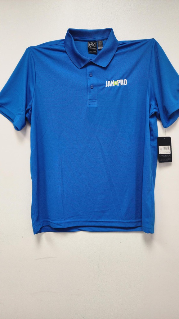 Origin performance piqué polo, true royal, L /k