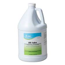 Dfe sabre heavy-duty biological cleaner and degreaser.