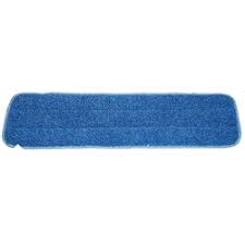 Tampon microfibre  à plancher bleu-bleu 24&quot; /k