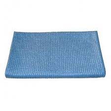 Microfiber cloth for glasses, blue, 14’’x14’’ /k