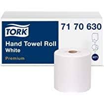 Tork hand paper roll white (6/cs) 600