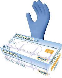 Gants nitrile XL 4 mil. ronco ne2 med fp (100/box)