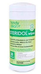 [DWI-STERIDOL-35] Lingettes désinfectantes HandyClean 35 f/bte