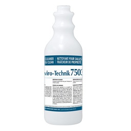 [CHO-750399BMTR] Bouteille vide identifiée 750ml Nettoyant salle de bain (7503)