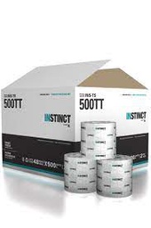 [INS-ts-500tt] Bath tissue, 2 ply, 500 sheets/roll, 48 rolls/box