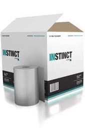 [INS-TS-205WRT] Hand paper towel, 8’’ x 206’, white, 24 rolls/box