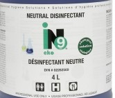 [INO-EK9-LA] Label - neutral disinfectant 