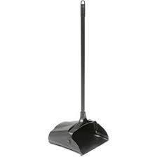 [RUB-2531-00-BLA] Lobby Pro heavy duty vertical dustpan