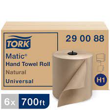 [SCA-290088] Rouleau de serviettes à mains BRUN Tork Universal Matic®, 1 épaisseur