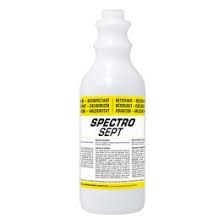 [CHO-312499BMTR] Empty bottle identified 750ml Spectro-Sept (3124)