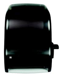 [INS-DI-1100BK] Instinct Lever Roll Towel Dispenser, Black