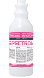 [CHO-312399BMTR] SPECTROL Nettoyant désinfectant, bouteille étiquettée