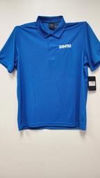 [POL-PLPQ-BR-M] Origin performance piqué polo, true royal, M /k