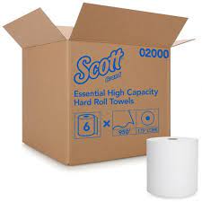 [KMC-02000] Scott white paper towels 6 X 950