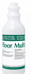 [CHO-750699BMTR] Bouteille 750ml lithographiée FLOOR MULTI nettoyant neutre